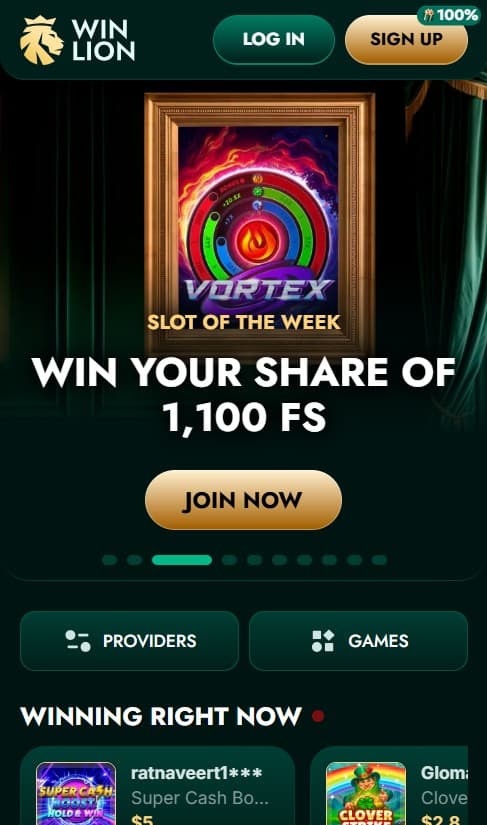 WinLion online casino